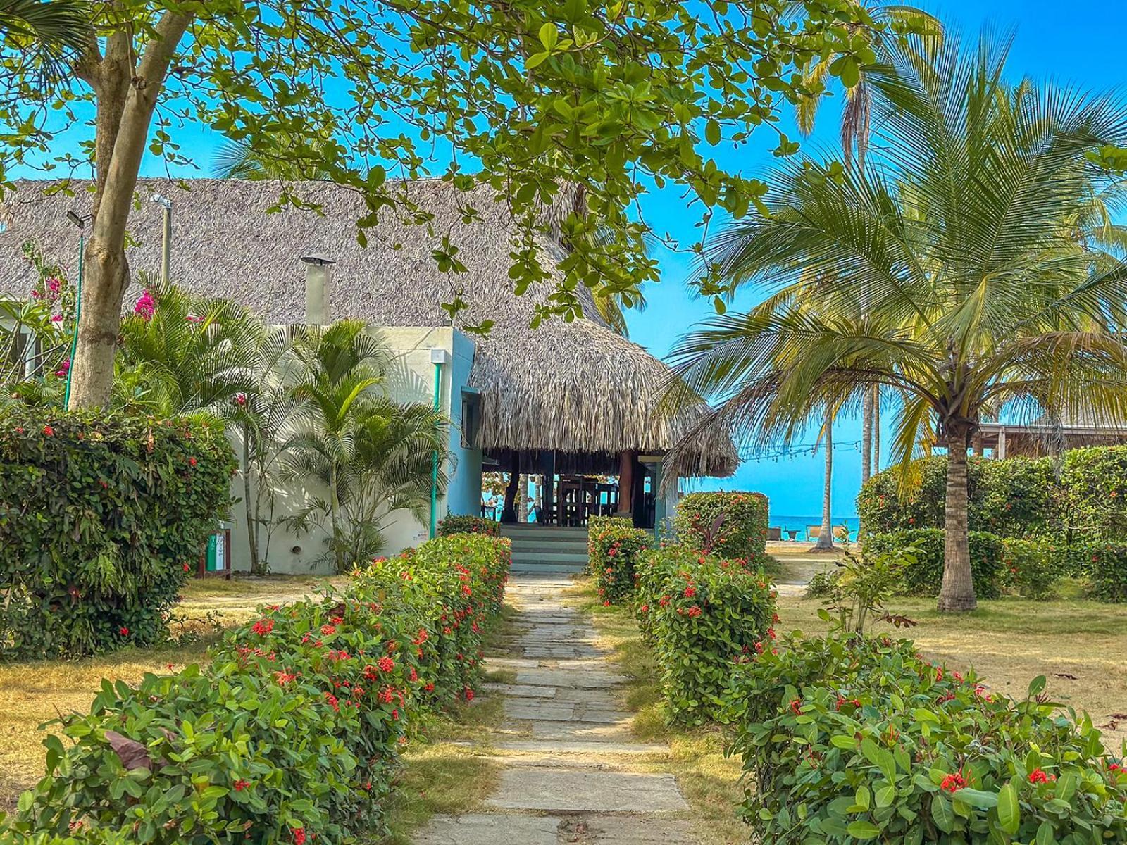 Huku Beach Hostel Palomino Bagian luar foto