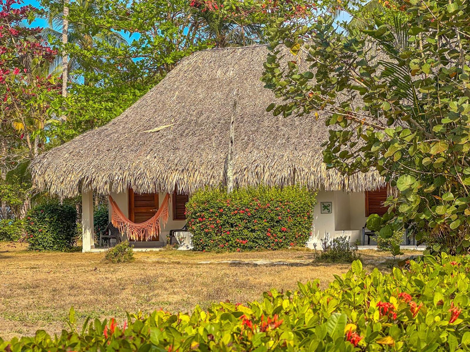 Huku Beach Hostel Palomino Bagian luar foto