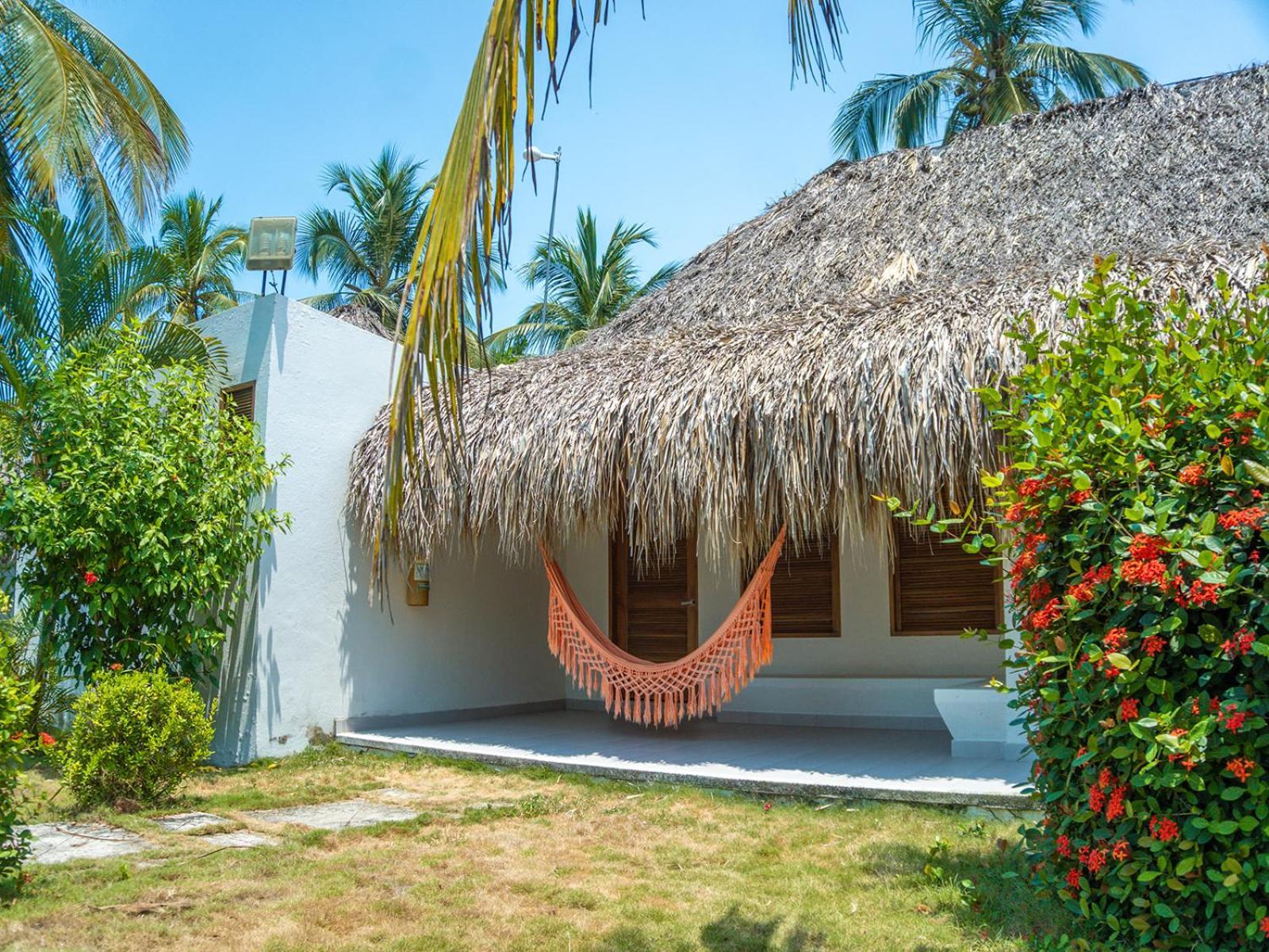 Huku Beach Hostel Palomino Bagian luar foto