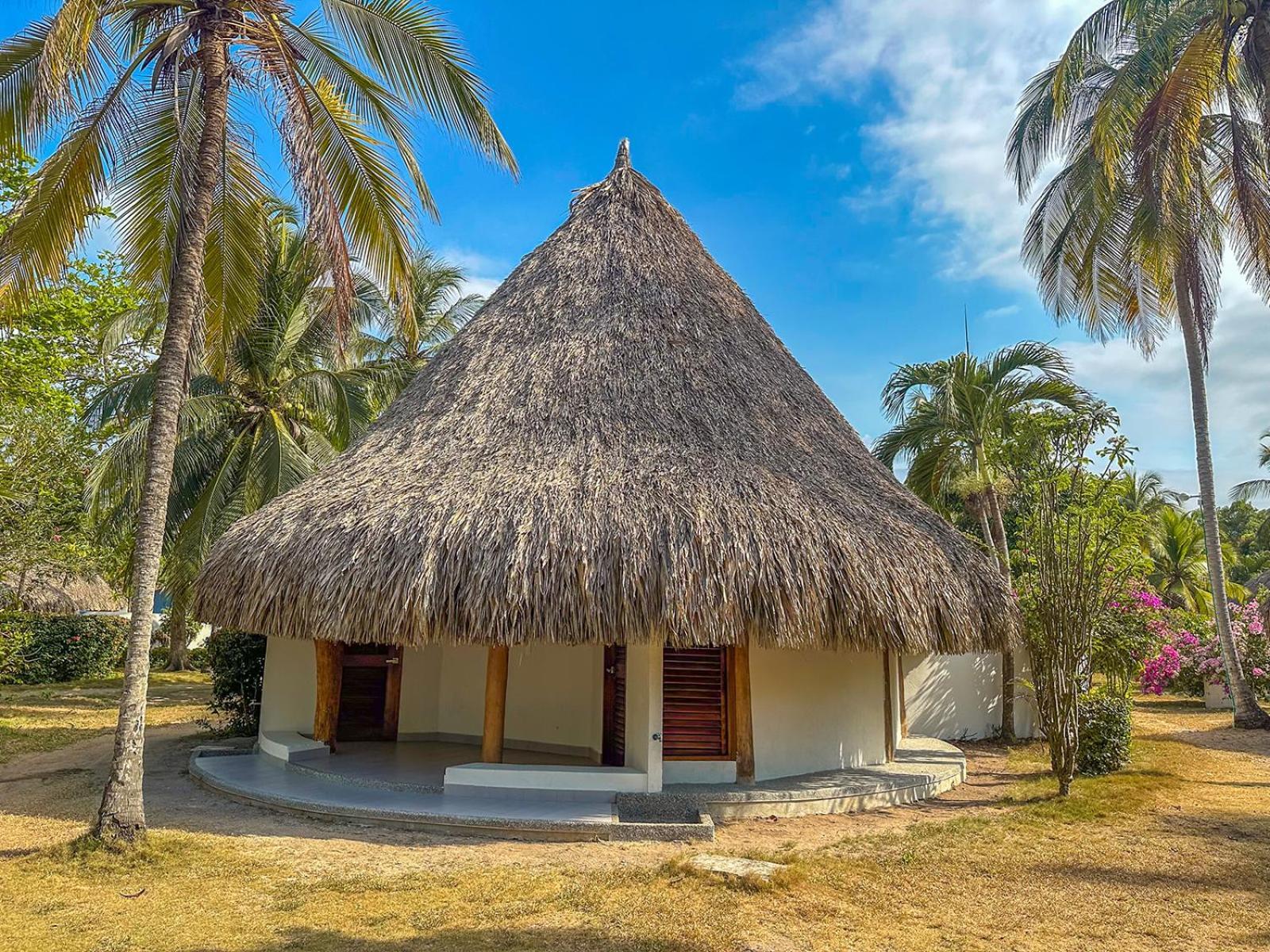 Huku Beach Hostel Palomino Bagian luar foto