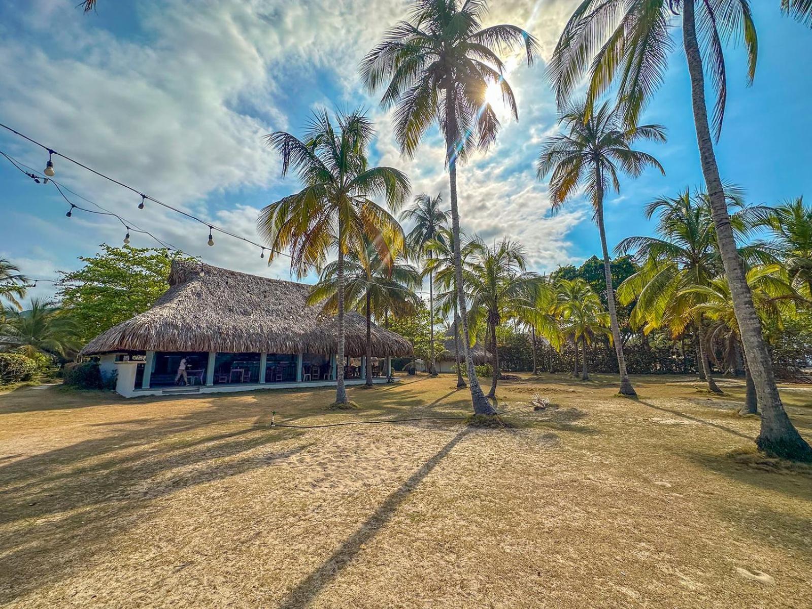 Huku Beach Hostel Palomino Bagian luar foto