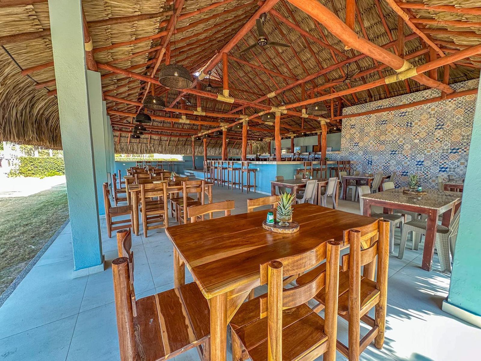 Huku Beach Hostel Palomino Bagian luar foto