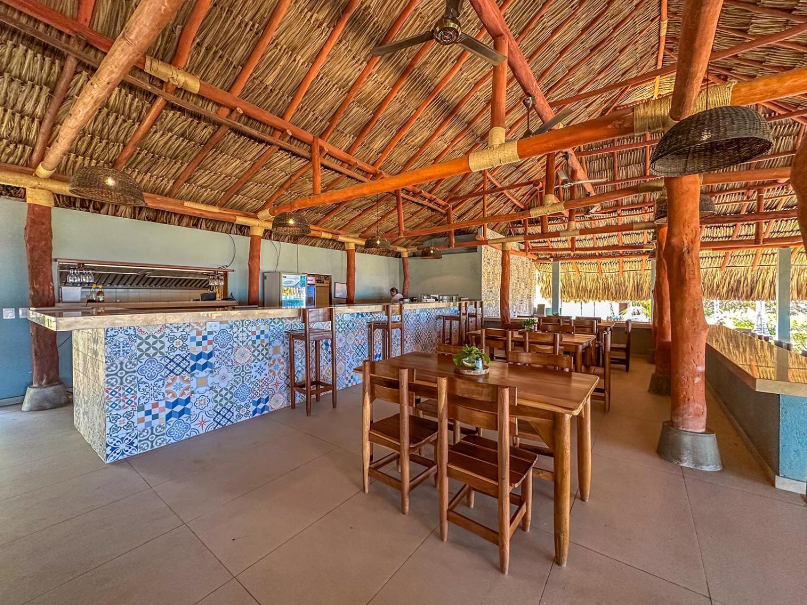 Huku Beach Hostel Palomino Bagian luar foto