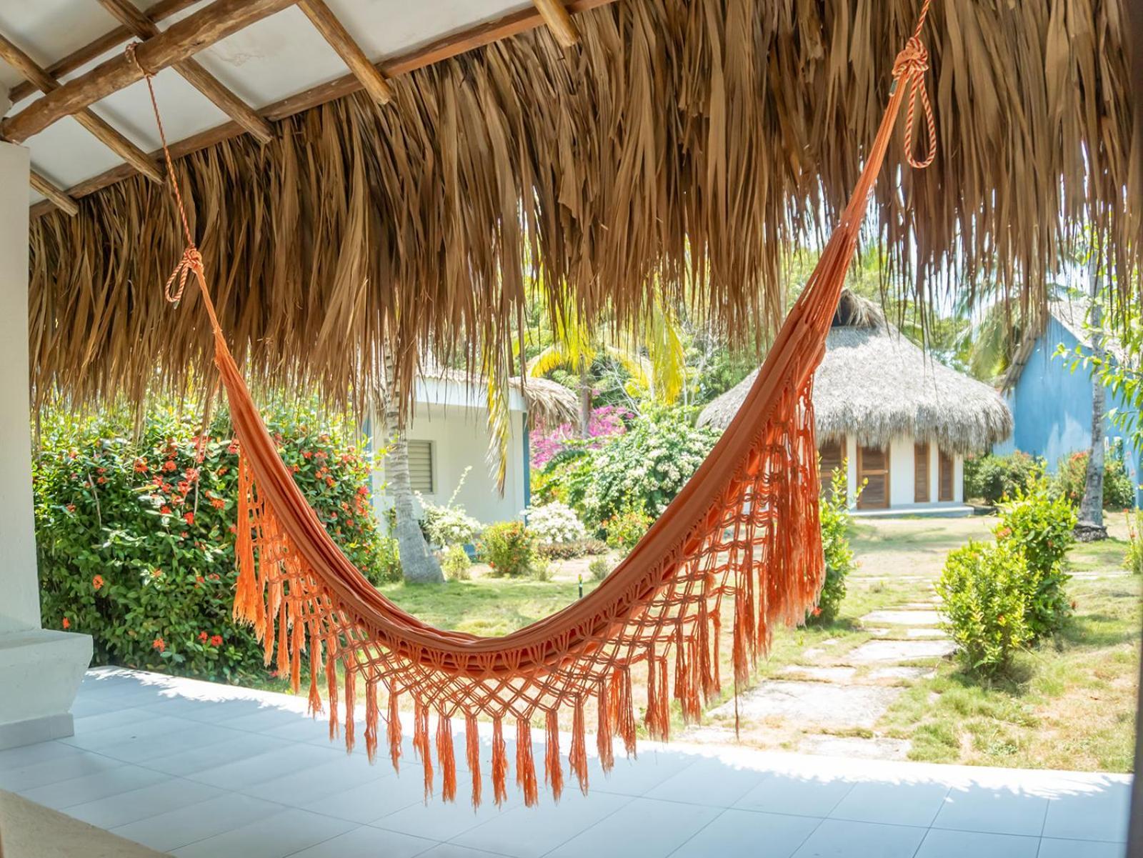 Huku Beach Hostel Palomino Bagian luar foto
