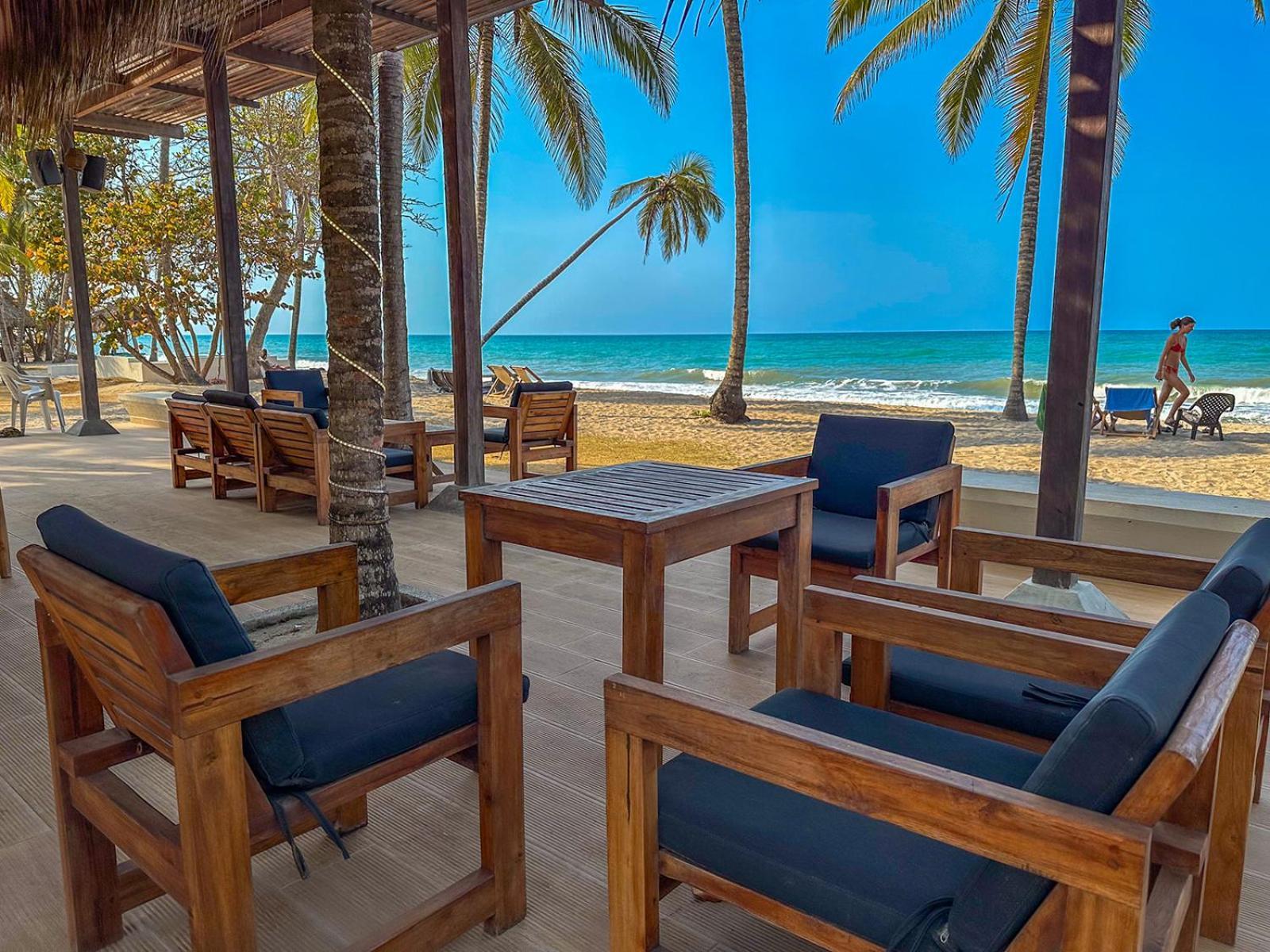Huku Beach Hostel Palomino Bagian luar foto