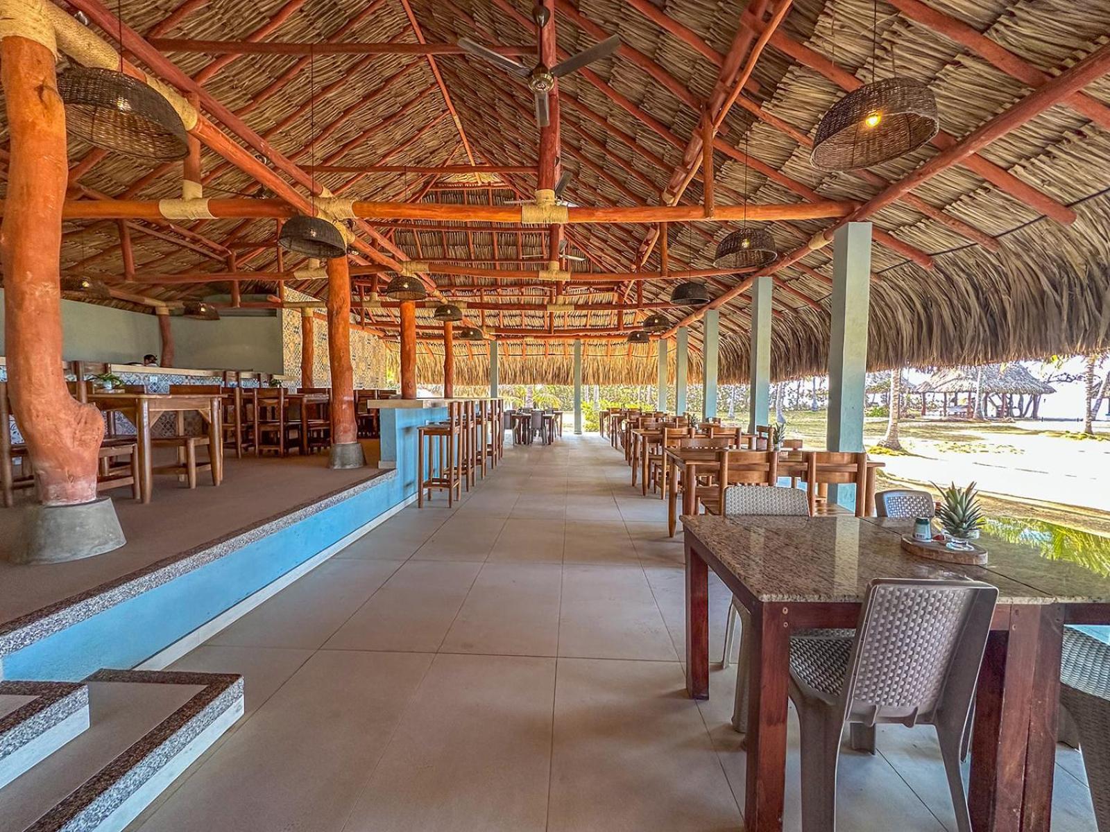 Huku Beach Hostel Palomino Bagian luar foto