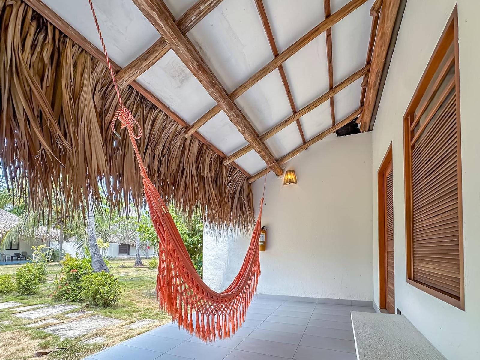 Huku Beach Hostel Palomino Bagian luar foto