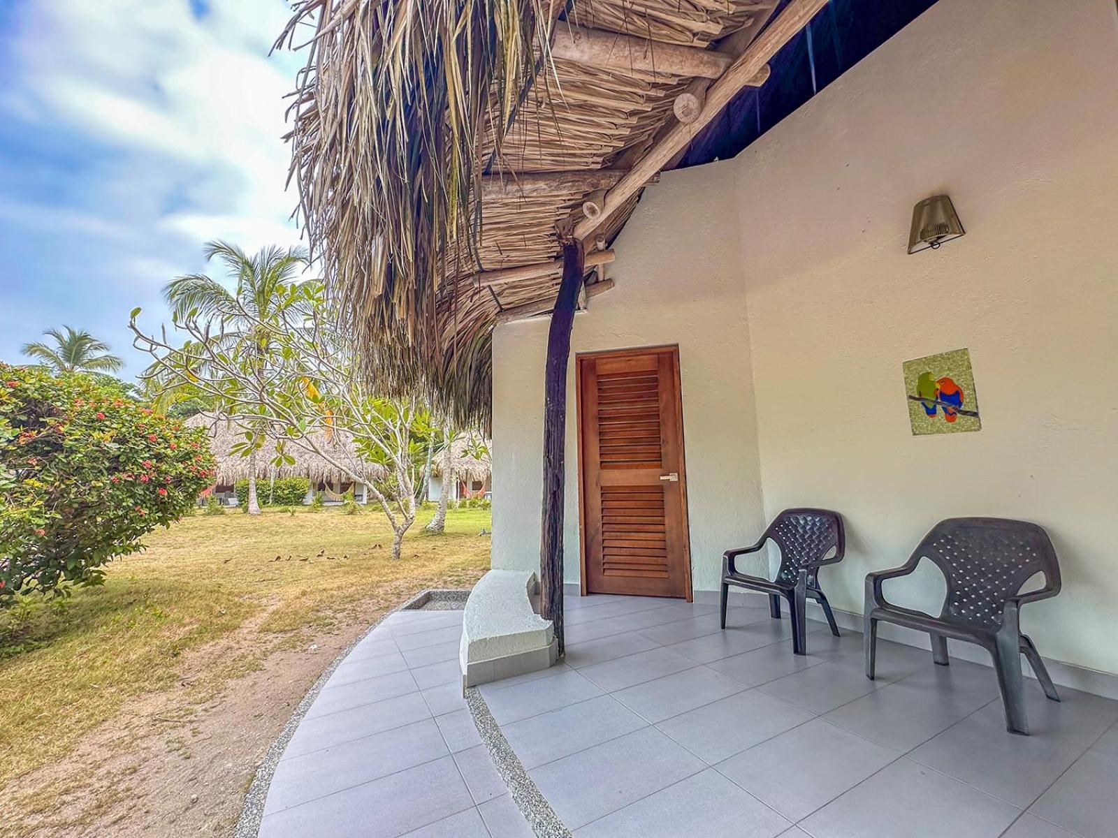 Huku Beach Hostel Palomino Bagian luar foto