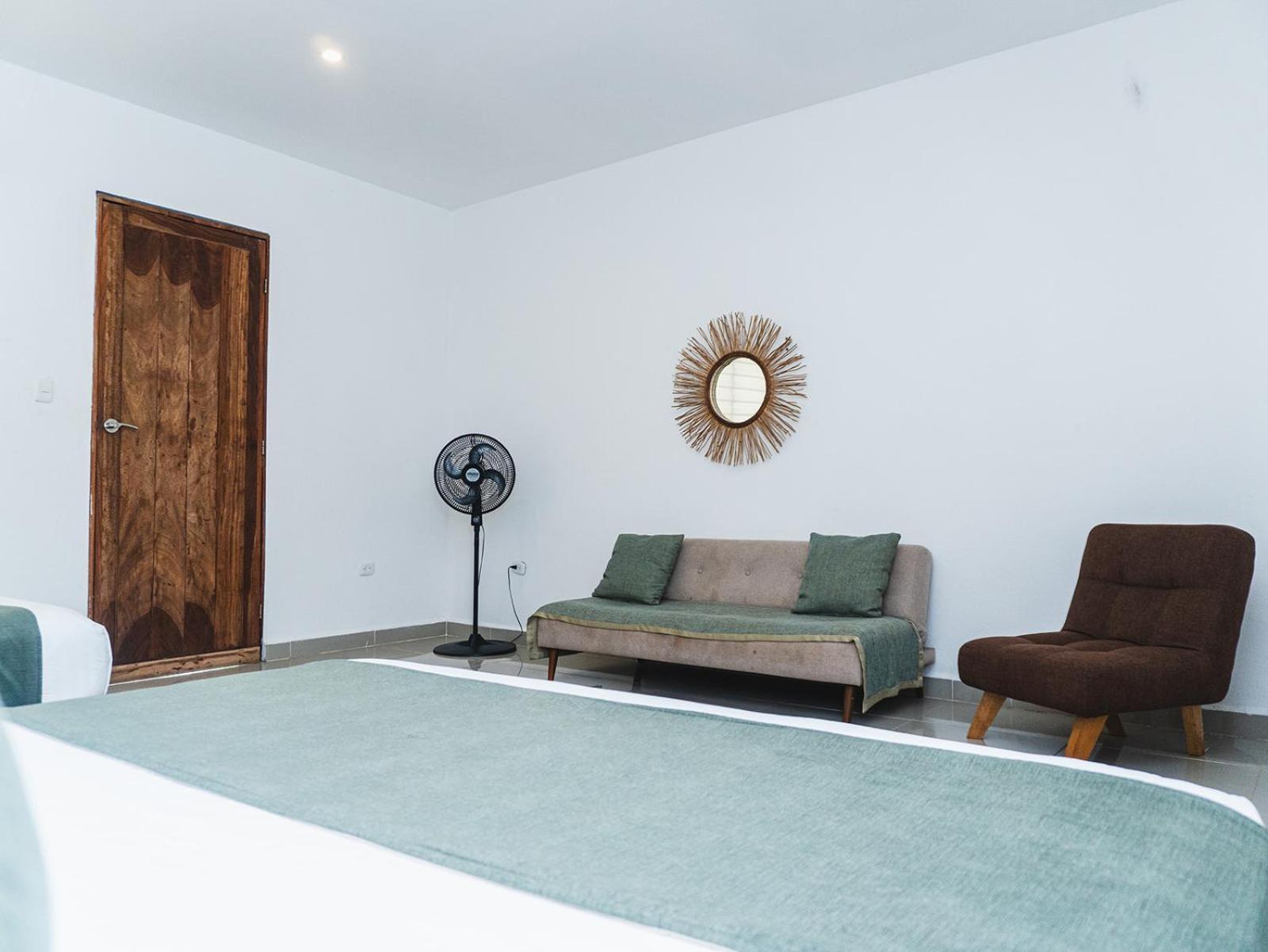 Huku Beach Hostel Palomino Bagian luar foto